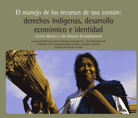 El manejo de los recursos de uso común: derechos indígenas, desarrollo económico e identidad
