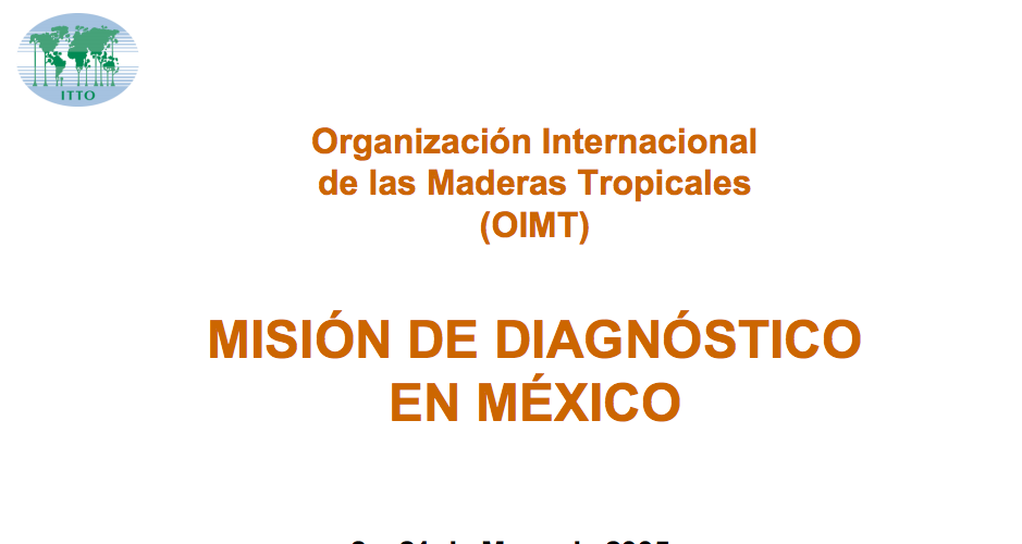 Misión de diagnóstico en México