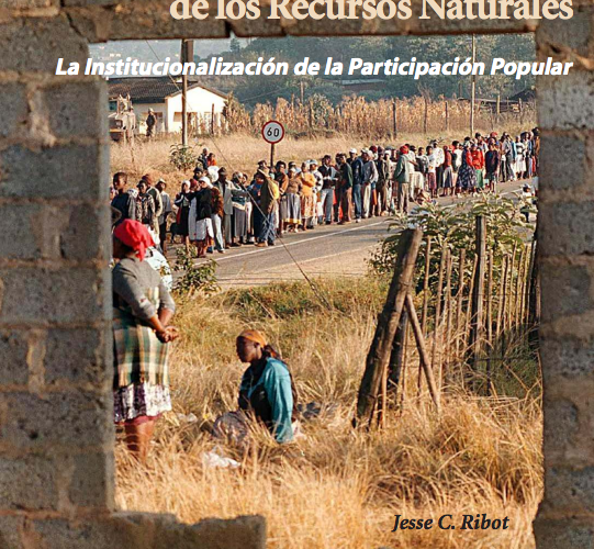 La descentralización democratica de los Recursos Naturales; La Institucionalización de la Participación Popular