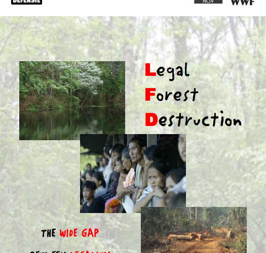 Legal Forest Destruction: the wide gap between legality and sustainability