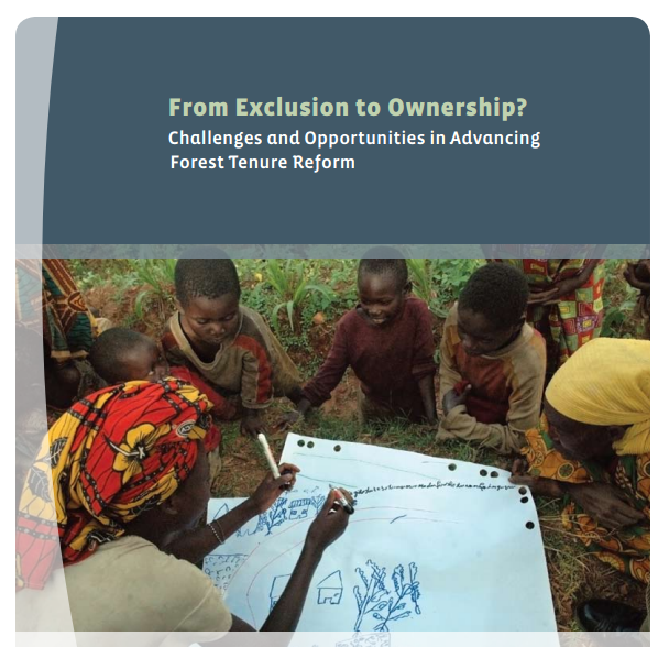 From Exclusion to Ownership? Challenges and Opportunities in Advancing Forest Tenure Reform