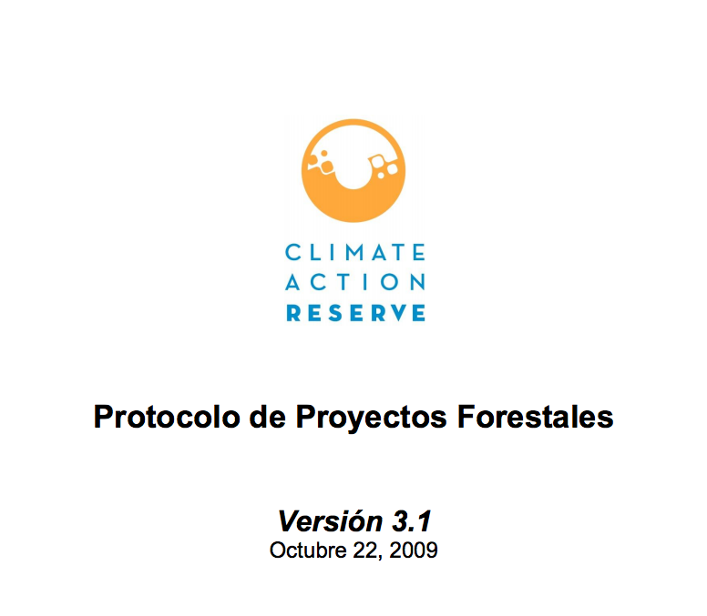 Protocolo de Proyectos Forestales