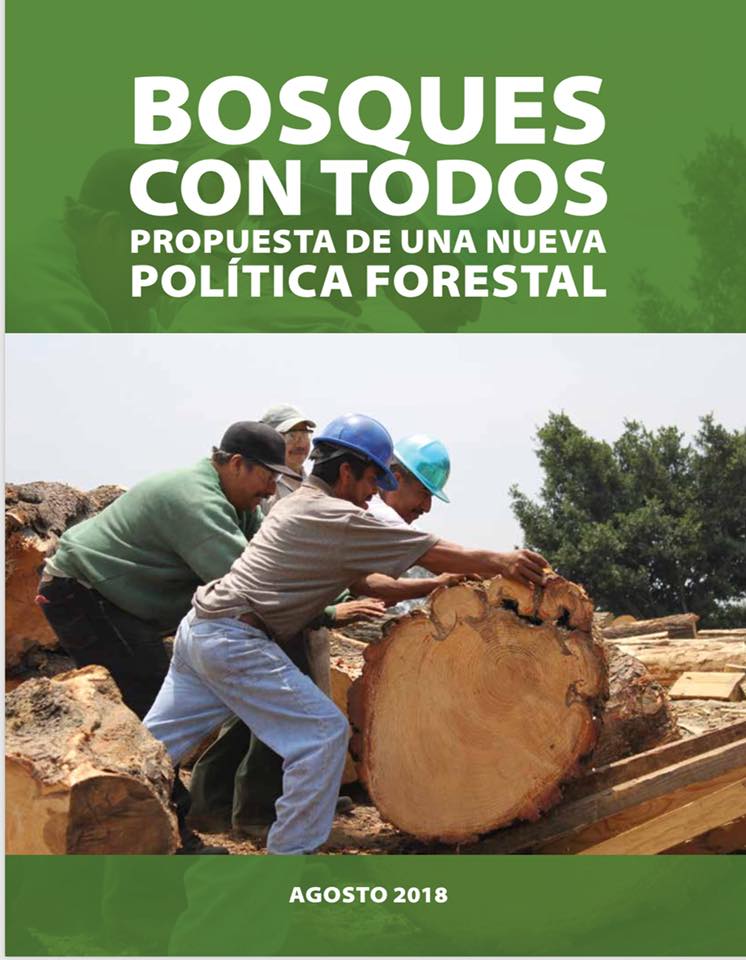 Bosques con todos, propuesta de una nueva política forestal