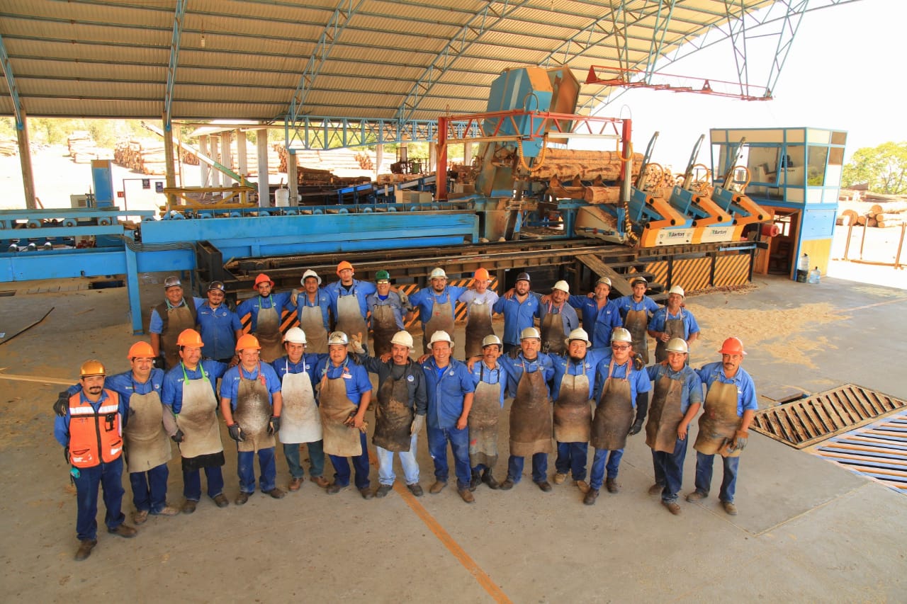 Las instituciones comunitarias, base del éxito de las empresas forestales en Nuevo San Juan Parangaricutiro,  Michoacán