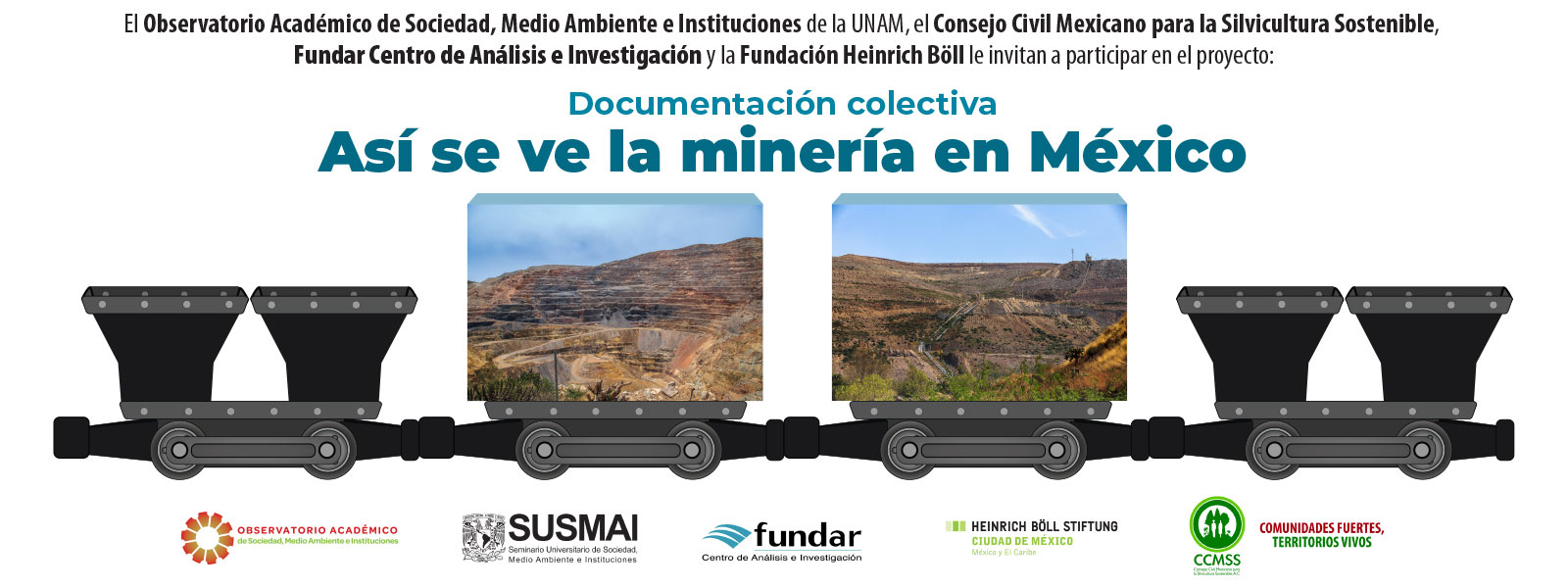 Convocatoria del concurso de fotografía “Así se ve la minería en México”