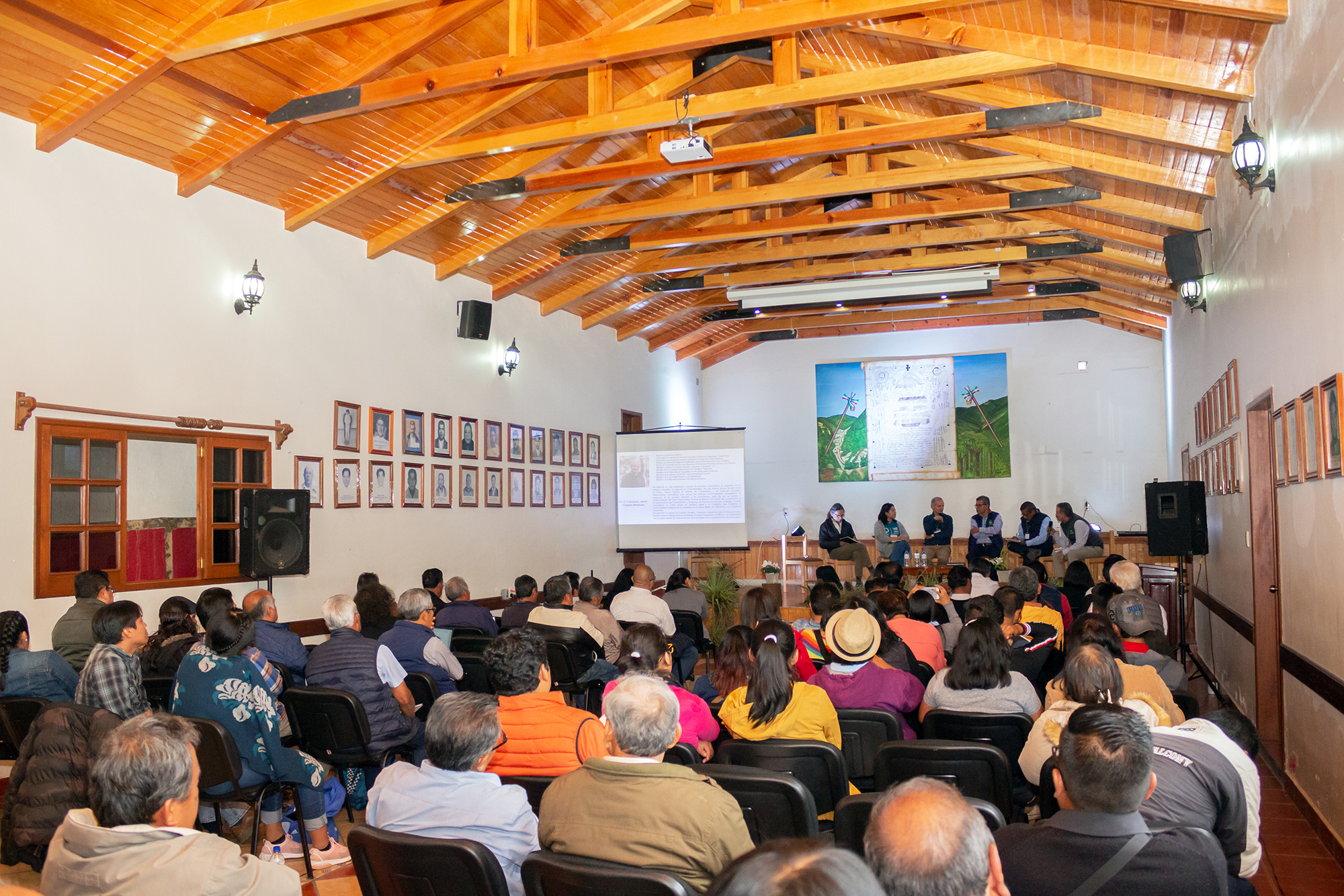 Festejan comunidades zapoteco-chinantecas 30 años de estar organizadas en torno al manejo de sus bosques