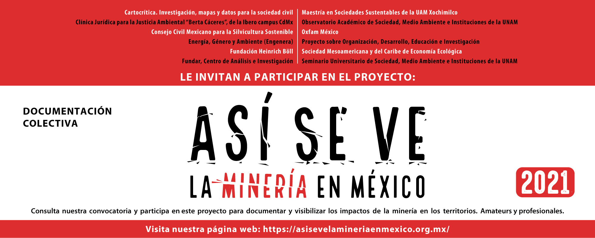 Invitan organizaciones y academia a documentar cómo se ve la minería en México