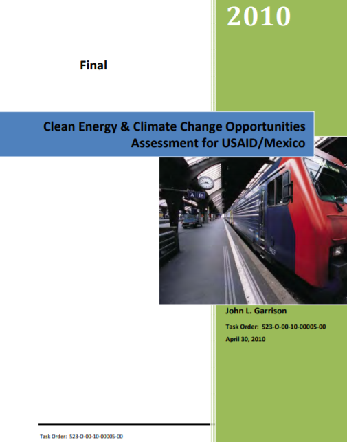 Clean Energy & Climate Change Opportunities