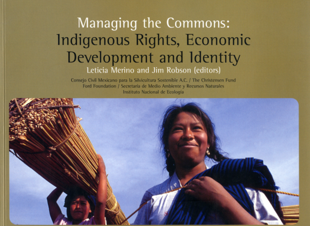 Managing the Commons: Indigenous Rights, Economic Development and Identity