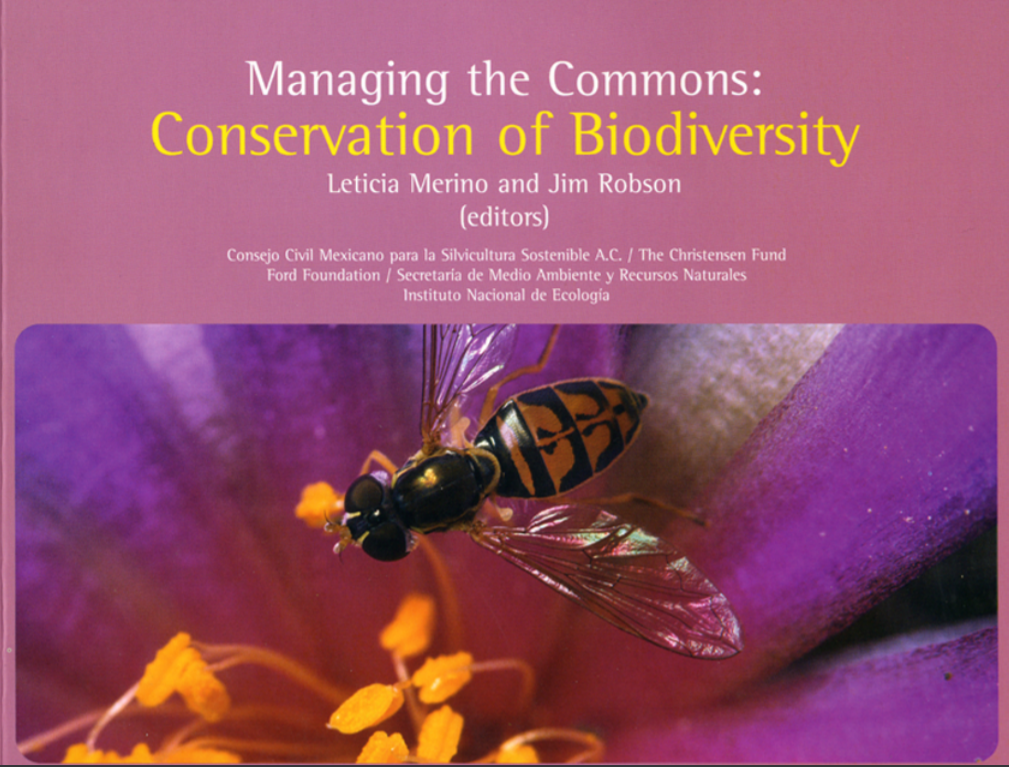 Managing the Commons: Conservation of Biodiversity