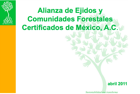 Alianza de Ejidos y Comunidades Forestales Certificados de México, AC