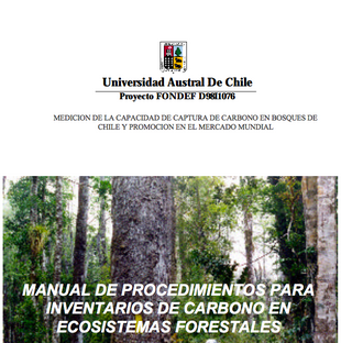 Manual de procedimiento para inventarios de carbono en ecosistemas forestales