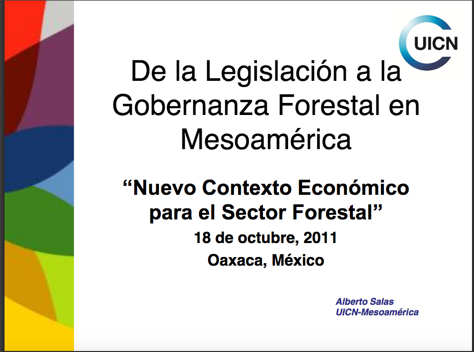 Nuevo contexto económico para el sector forestal