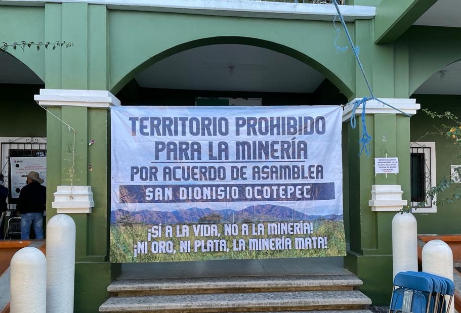 CONSULTA COMUNITARIA DE VALLES CENTRALES EN TORNO A LA MINERA CUZCATLÁN