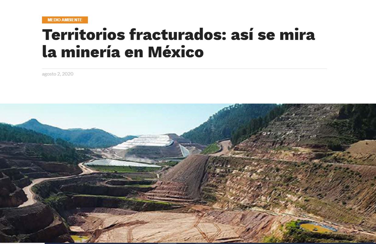 Territorios fracturados: así se mira la minería en México
