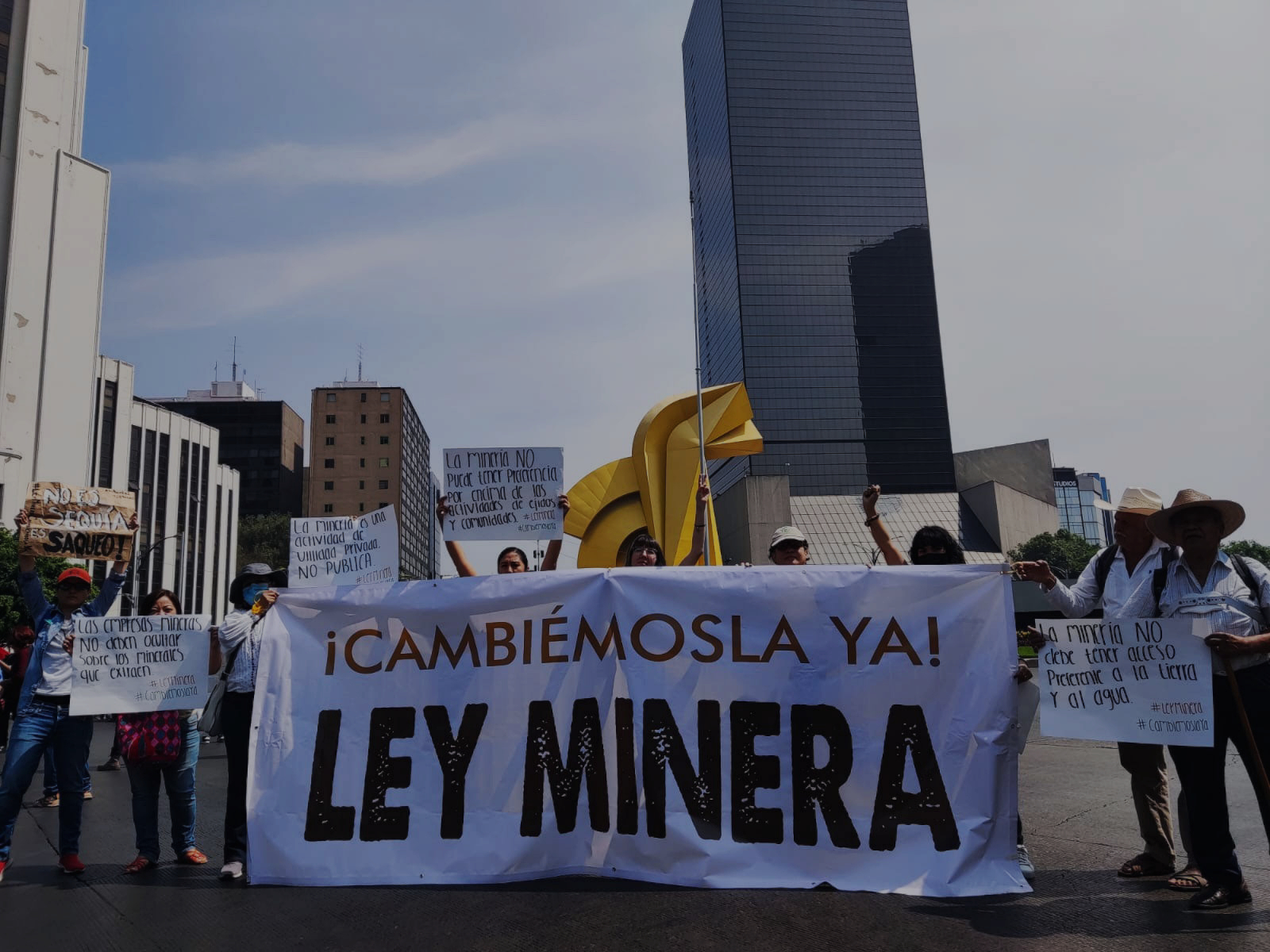 Aplazar la reforma a la Ley Minera es una estrategia para complacer a la industria minera y exhibe la subordinación de legisladores y funcionarios que desprecian y minimizan a las comunidades y pueblos afectados por proyectos mineros