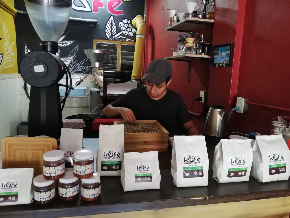Prodyser: miel y café de las familias campesinas de Chiapas a la CDMX