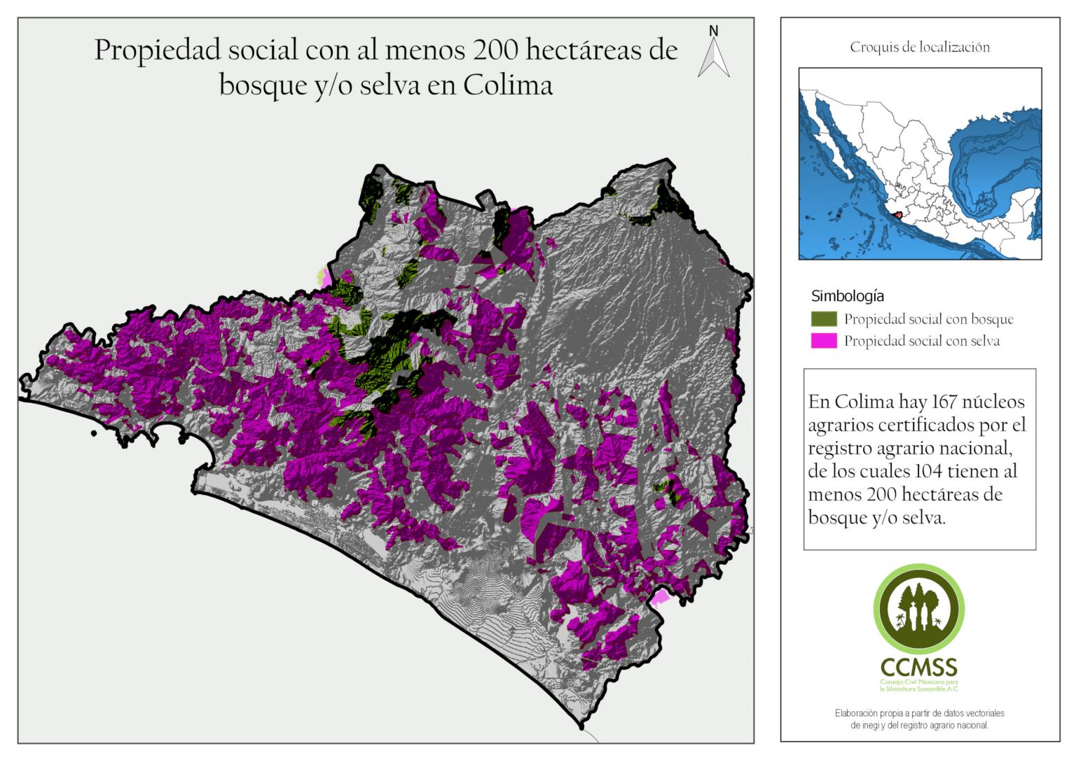 La propiedad comunal de la tierra en Colima - Consejo Civil Mexicano para la Silvicultura Sostenible