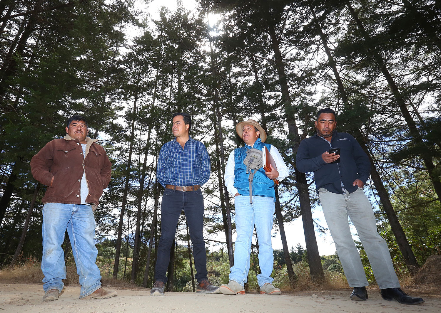 Comunidades indígenas de Zitácuaro buscan el autogobierno para defender sus bosques y garantizar su seguridad
