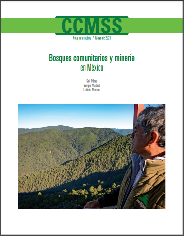 Bosques comunitarios y minería en México