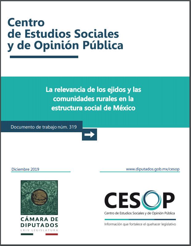 La relevancia de los ejidos y las comunidades rurales en la estructura social de México