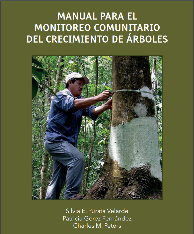 Manual para el monitoreo comunitario del crecimiento de árboles