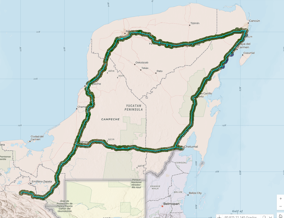 Tren Maya ¿Desarrollo o Ecocidio? Controversia en torno al megaproyecto ferroviario en península de Yucatán.  Investigadores de Colmex y IUE