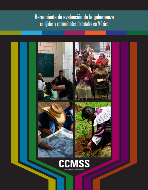 Herramienta de evaluación de la gobernanza en ejidos y comunidades forestales en México