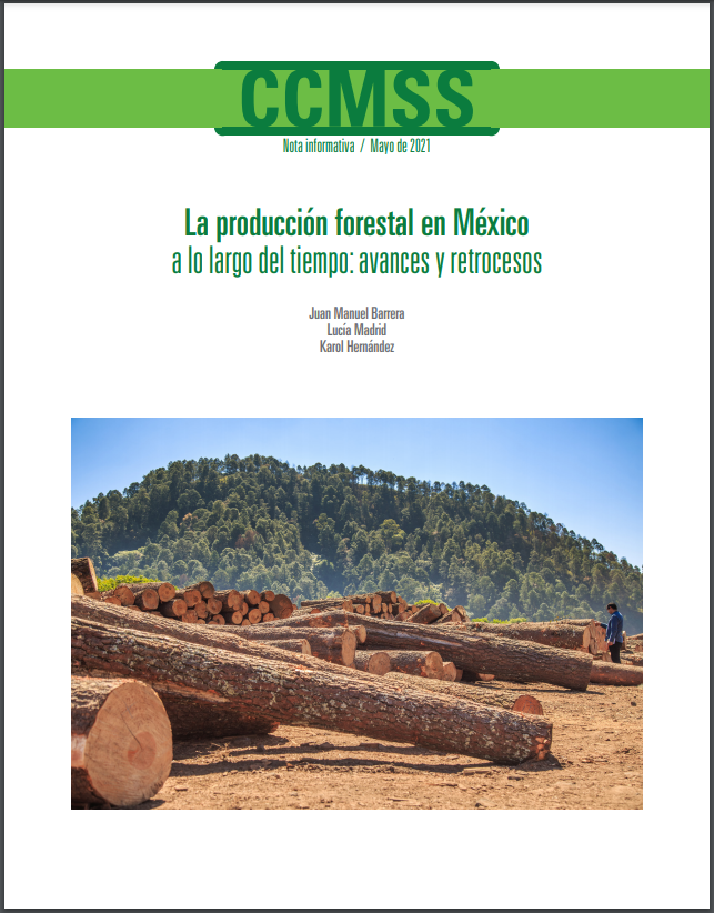 La producción forestal en México a lo largo del tiempo: avances y retrocesos
