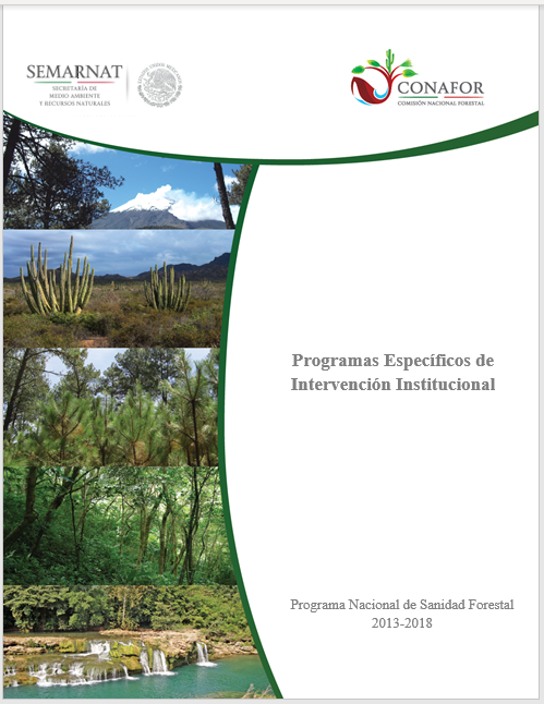 Programa Nacional de Sanidad Forestal 2013-2018